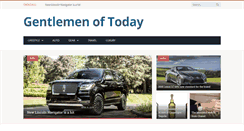 Desktop Screenshot of gentlemenoftoday.com